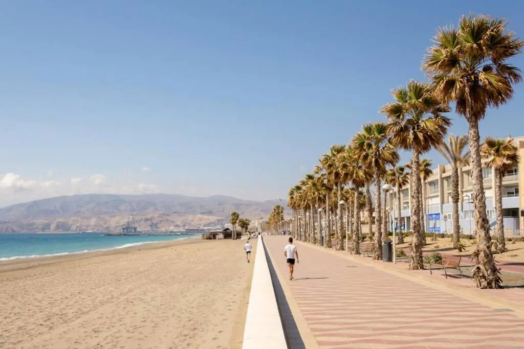 El Rinconcito Cubano En La Playa Apartment Almeria Spain