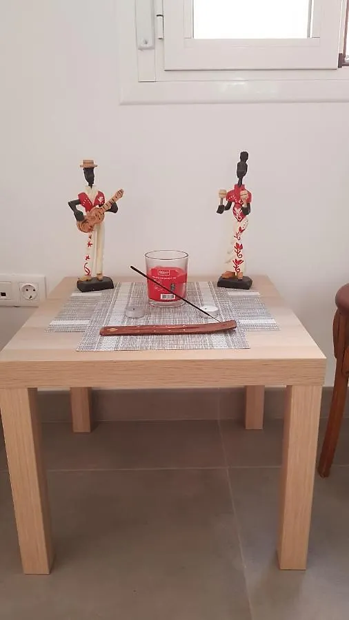 El Rinconcito Cubano En La Playa Apartment Almeria