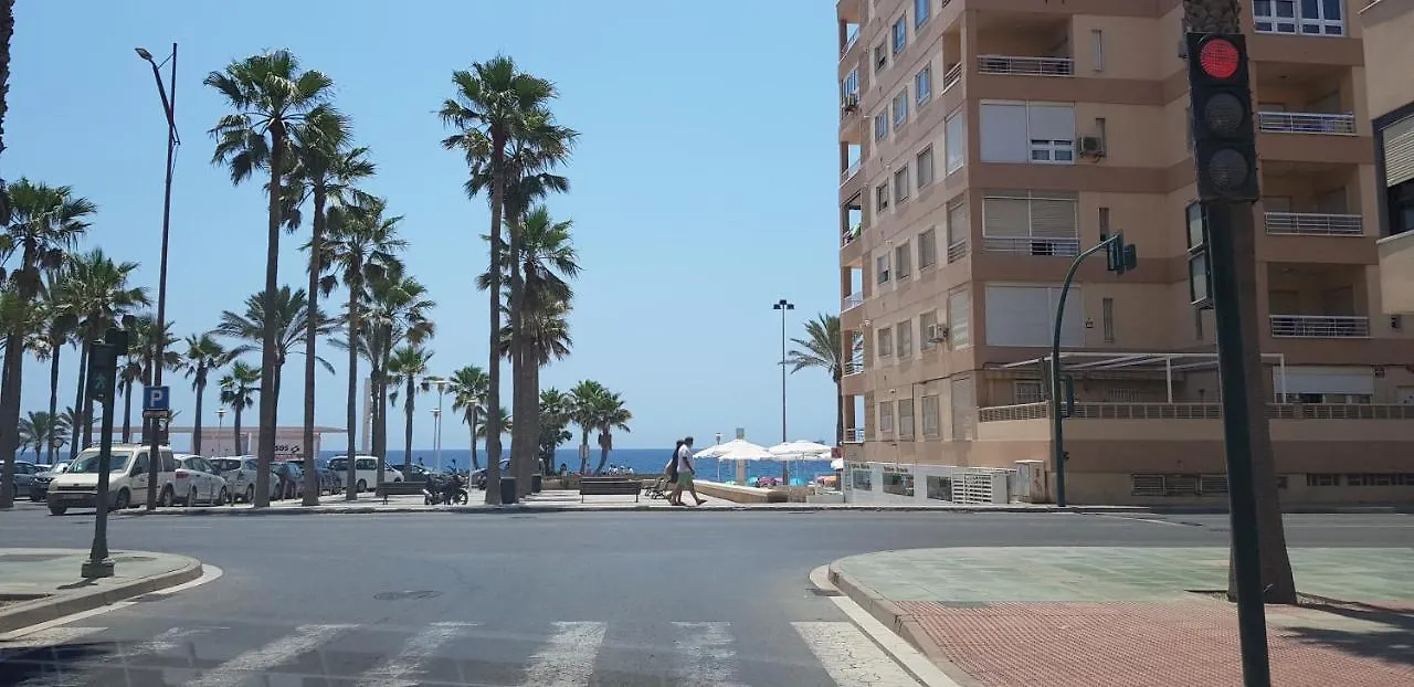 El Rinconcito Cubano En La Playa Apartment Almeria