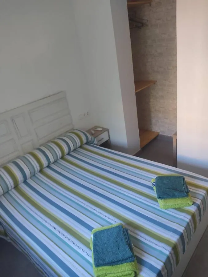 El Rinconcito Cubano En La Playa Apartment Almeria