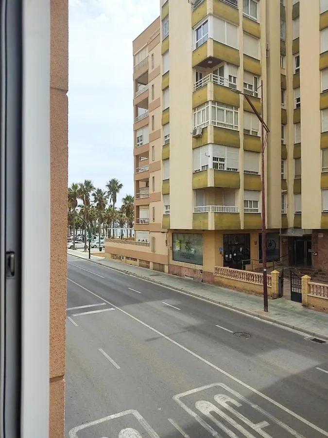 El Rinconcito Cubano En La Playa Apartment Almeria