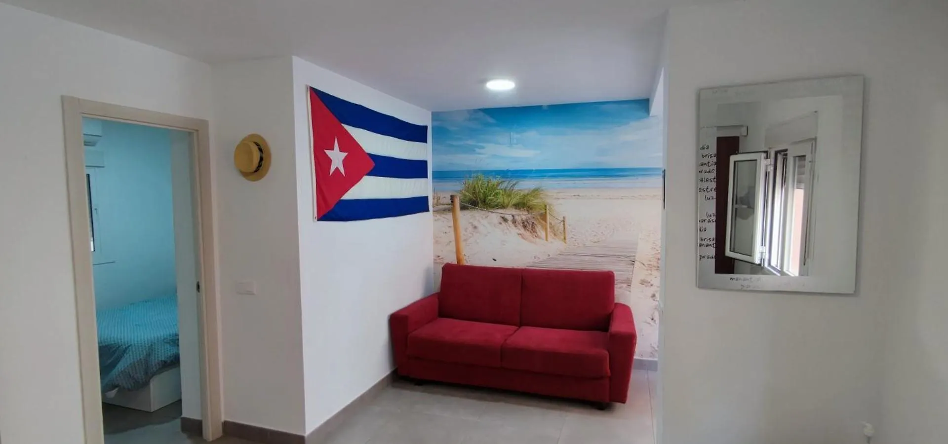 El Rinconcito Cubano En La Playa location