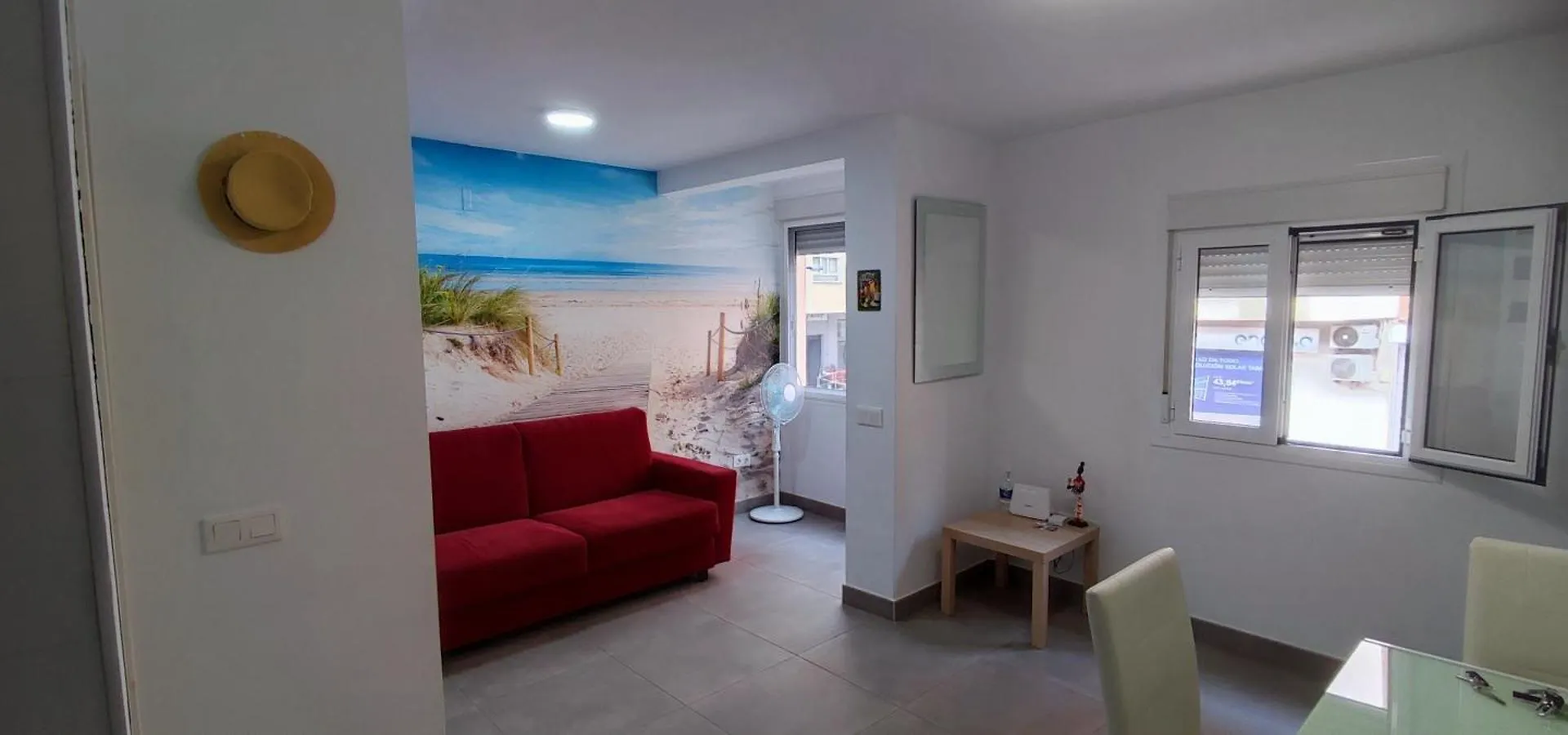 El Rinconcito Cubano En La Playa Apartment Almeria Spain