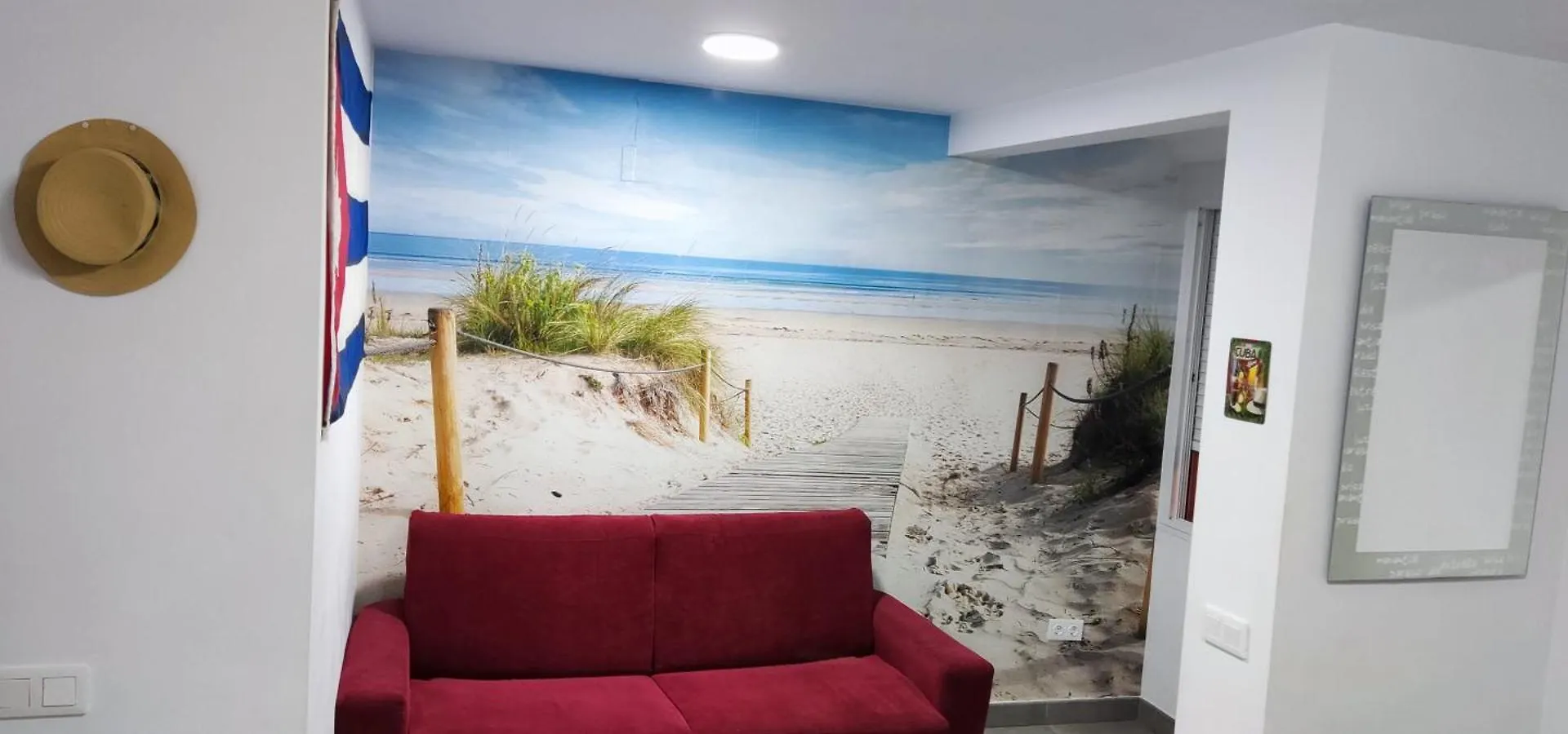 El Rinconcito Cubano En La Playa Apartment Almeria
