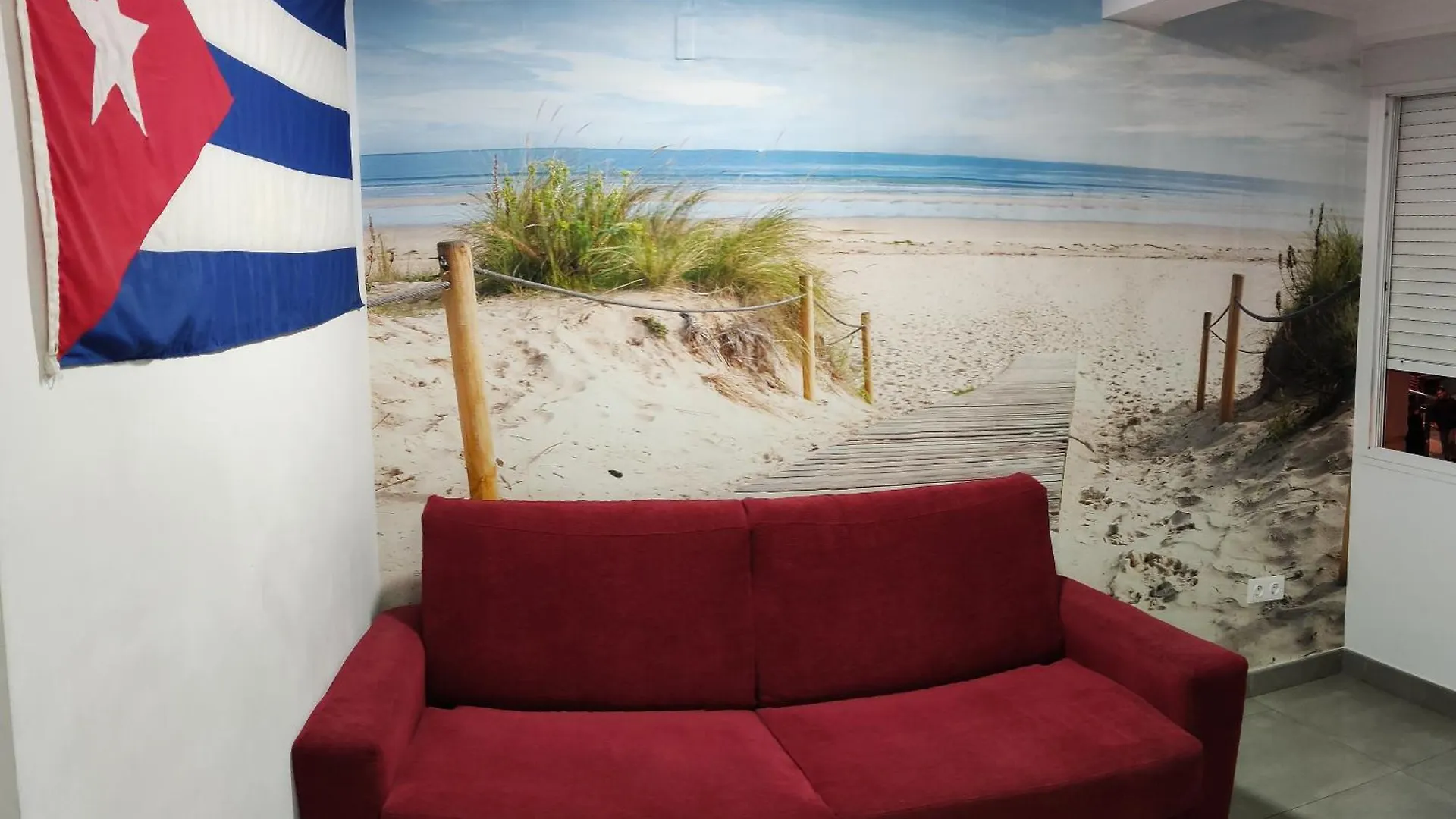 El Rinconcito Cubano En La Playa Apartment Almeria